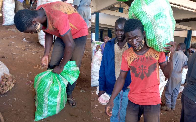 How young potter’s vision and self-drive earned him trust at Kongowea Market