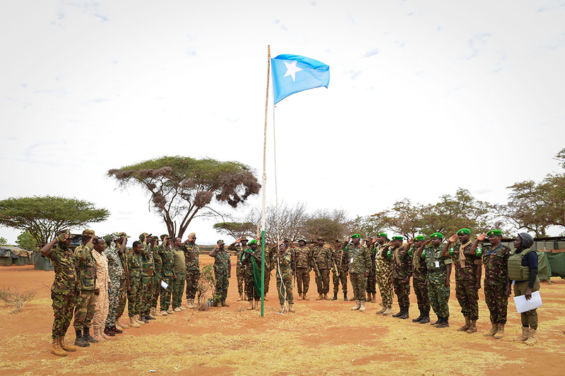 ATMIS pauses troop withdrawal to ensure smooth transition to new AU Mission in Somalia