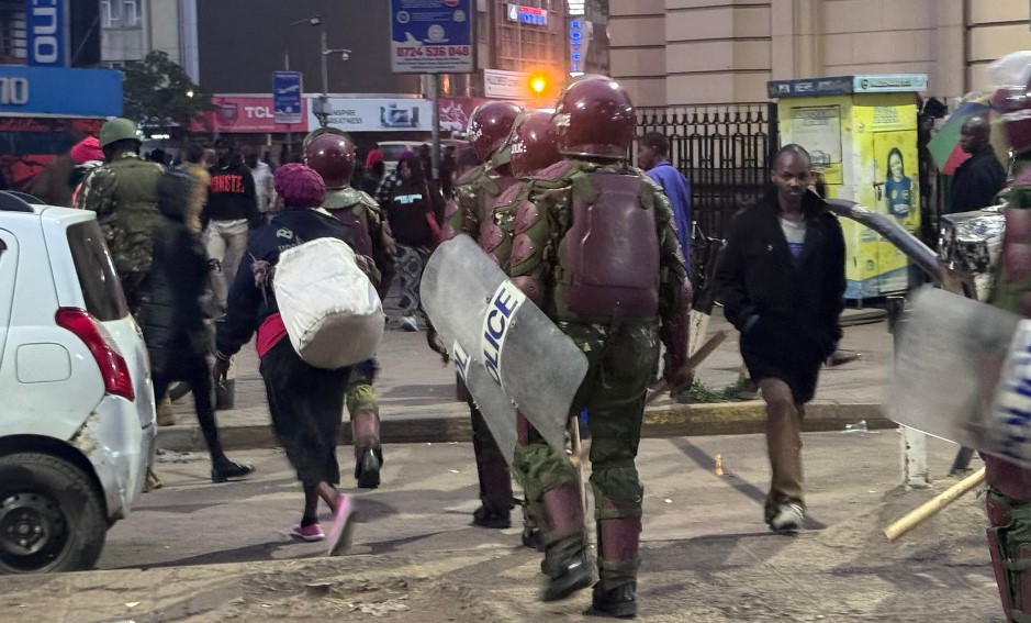 LIVE BLOG: Police, Nane Nane protesters engage in running battles