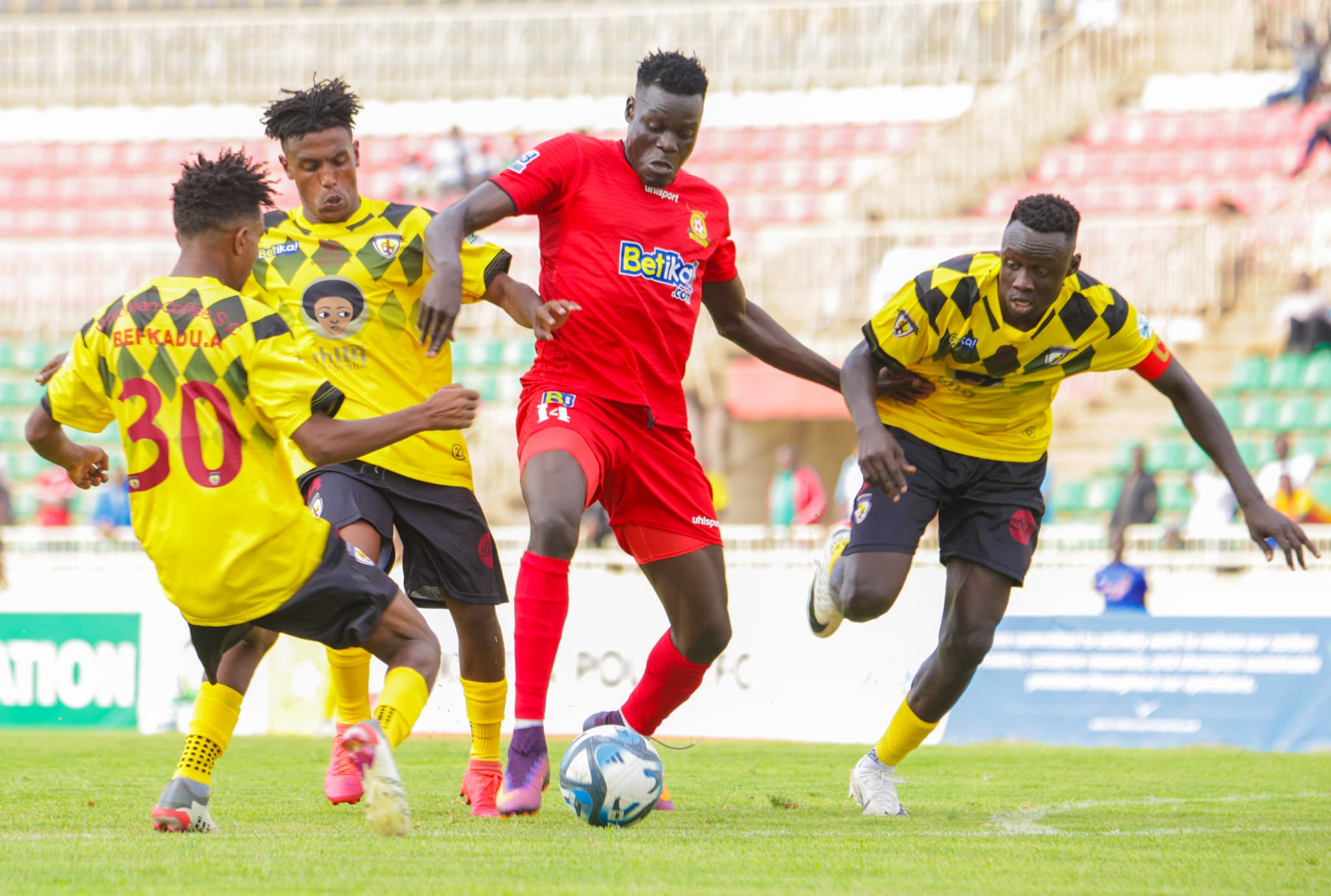 Kenya’s continental campaign starts with draws and defeats as Murkomen calls for better performance