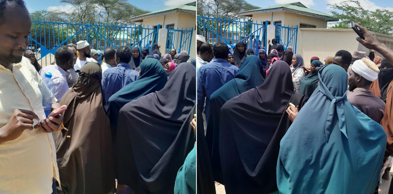 Traders read mischief in allocation of stalls at Garissa’s new Orahey Modern market