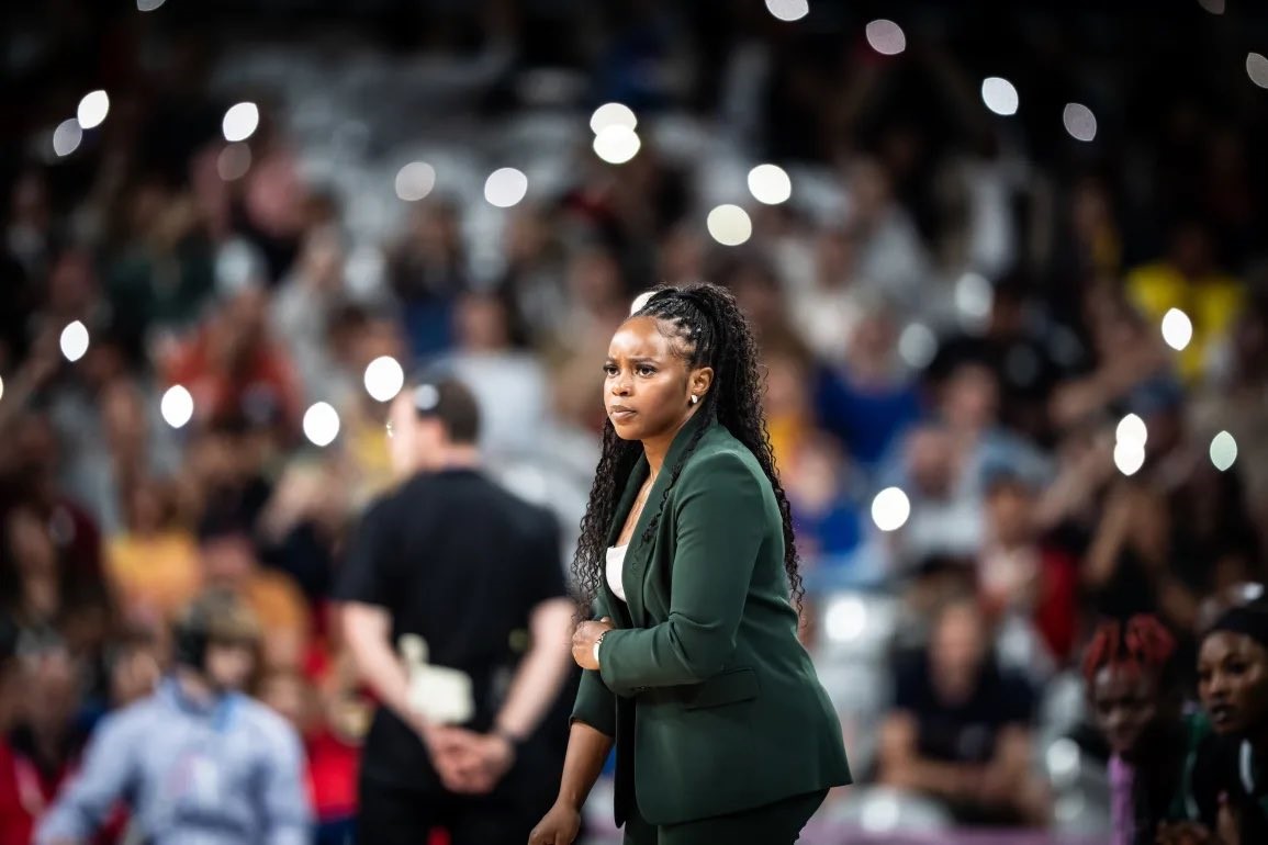 D’Tigress coach Rena Wakama. (Photo: Handout)