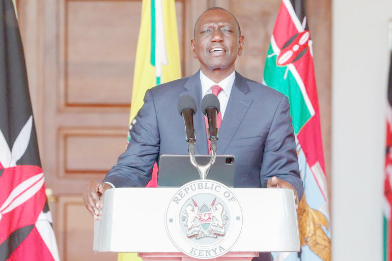 Hillside fire tragedy: Flags to be flown at half-mast as Ruto declares 3 days of mourning