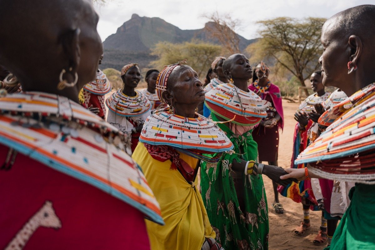 Samburu women at a past event. (Photo: Handout)