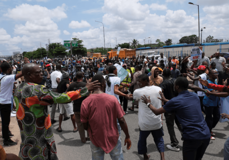 Nigeria court frees 119 protesters after government drops charges