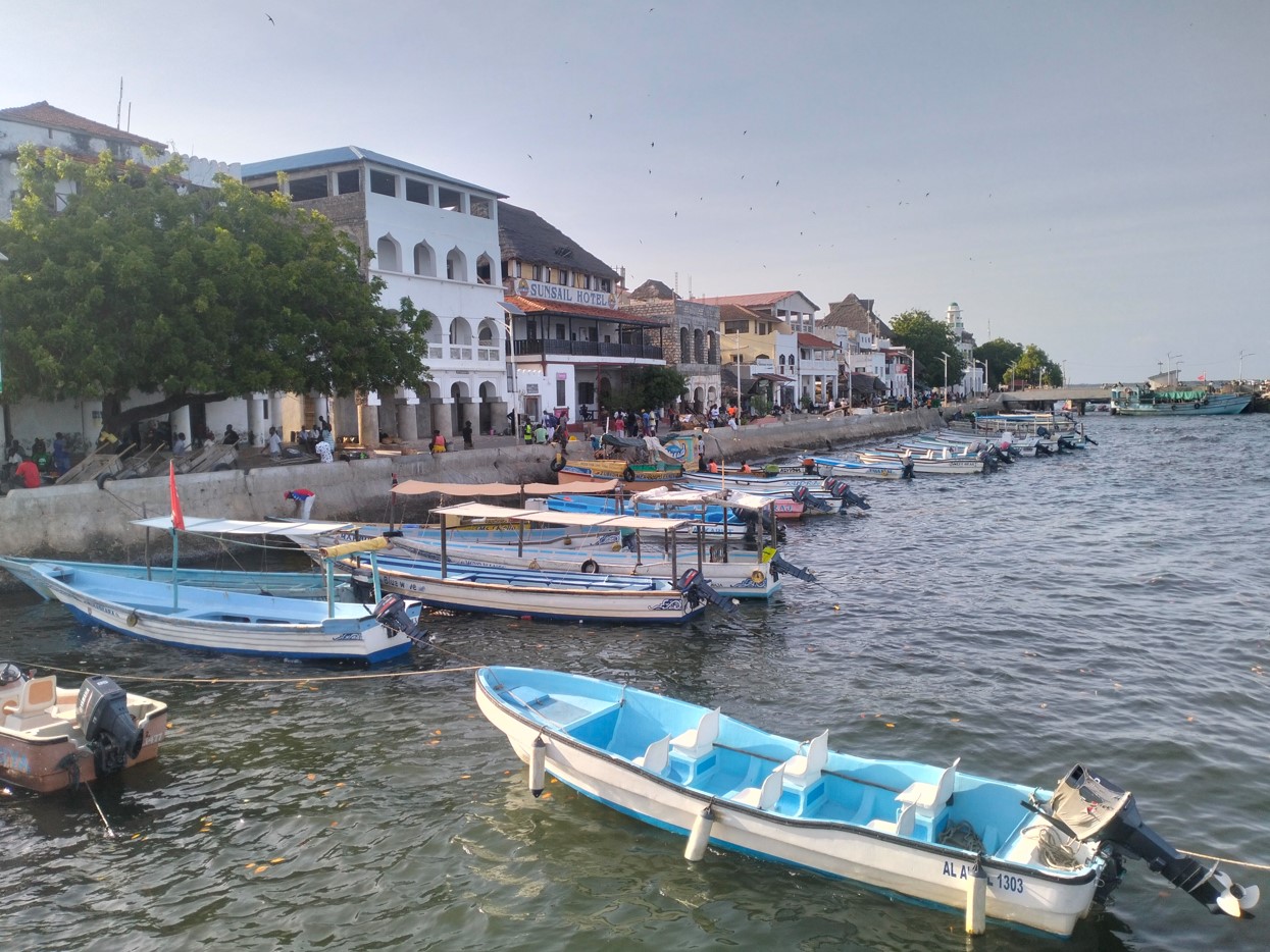 Lamu Old Town set for revamp with new signage and street names  - A section of Lamu Island. 
Photo: Farhiya Hussein 