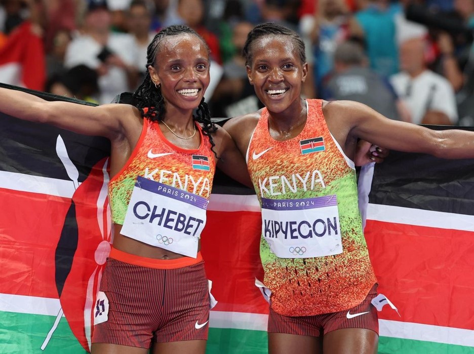 Kipyegon's Olympics 5,000m silver medal reinstated after Team Kenya's appeal