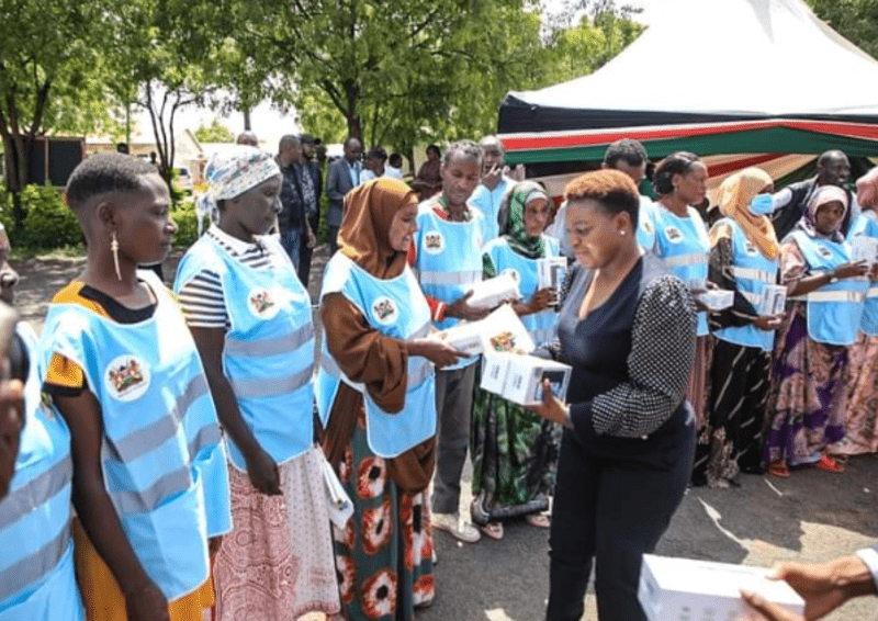 Isiolo health promoters demand payment of stipends, threaten to stage protests at county offices