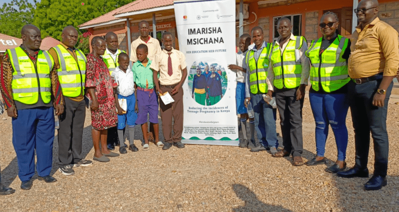 Program targets male champions in protection of girls’ rights in Turkana