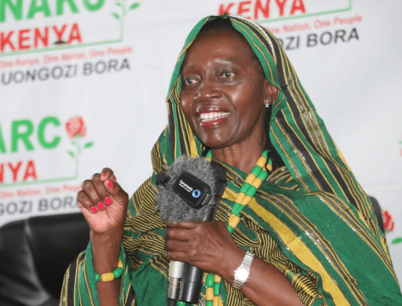 Karua embarks on plans to popularise Narc Kenya party in Northern Kenya