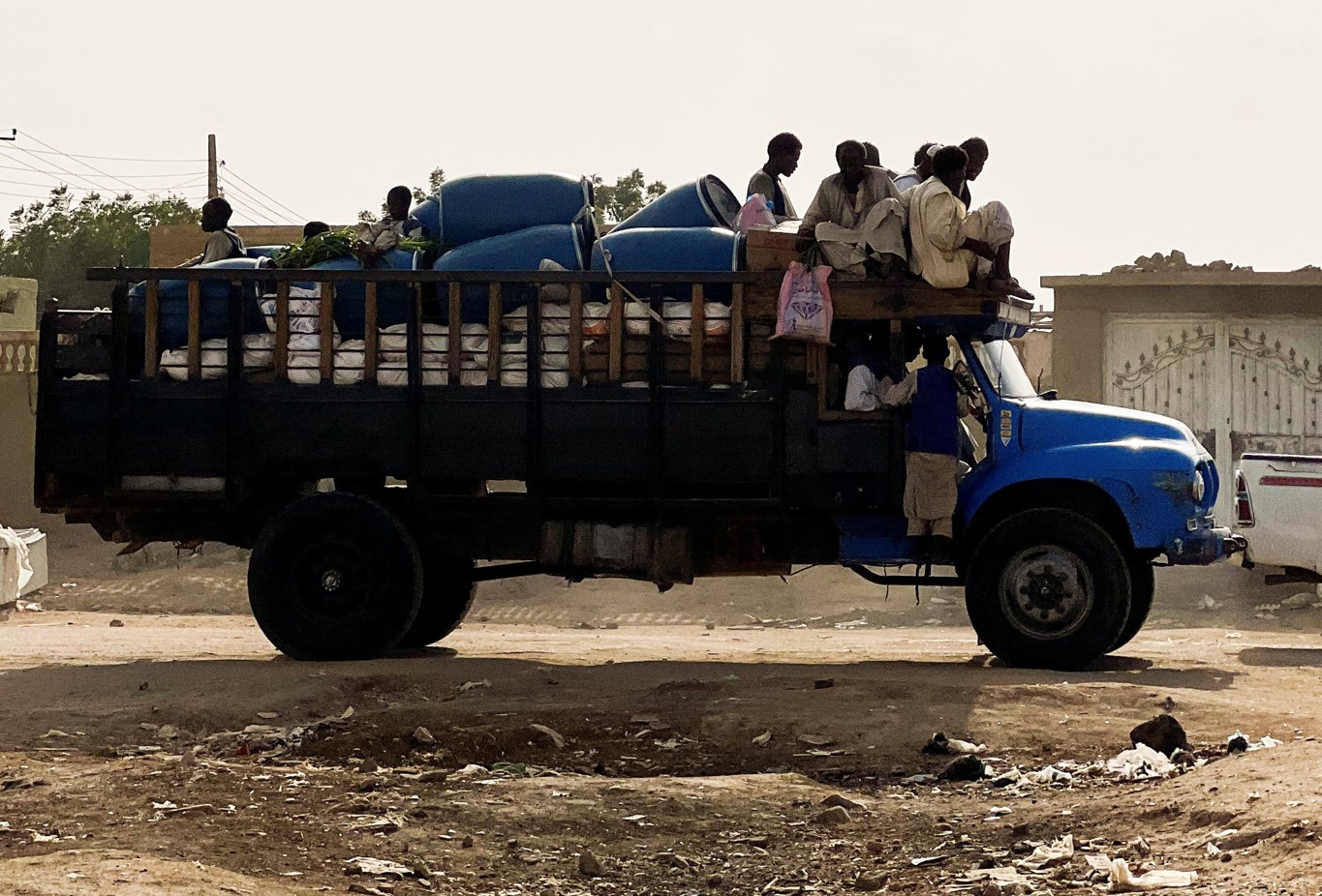 Unruly RSF fighters sow chaos in Sudan's farming heartland