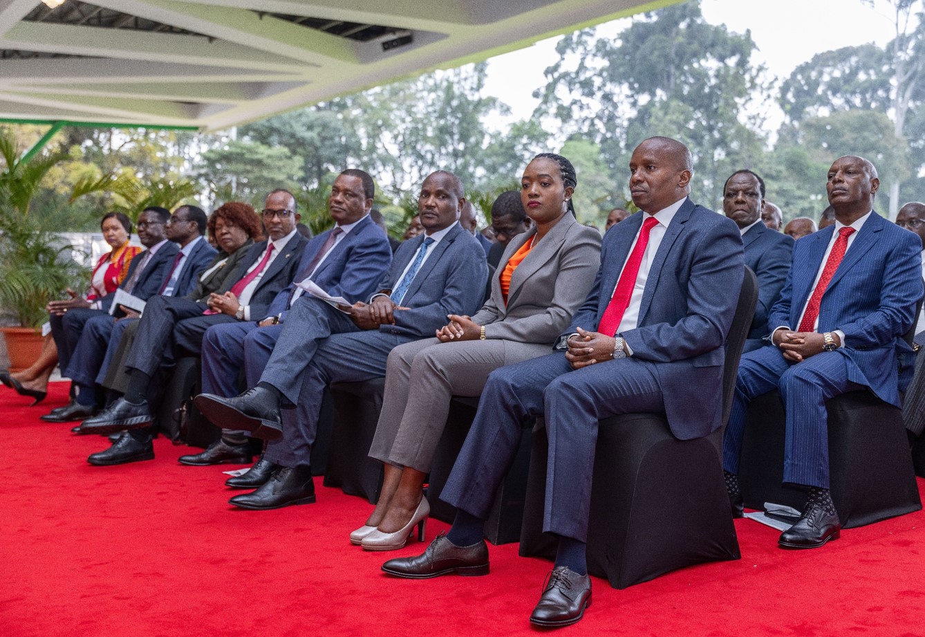 Ruto's Cabinet appointments challenged in court over integrity concerns - Newly sworn-in Cabinet Secretaries At State House, Nairobi. Photo: PCS