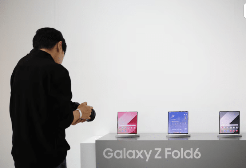 Samsung announces latest devices in major AI overhaul