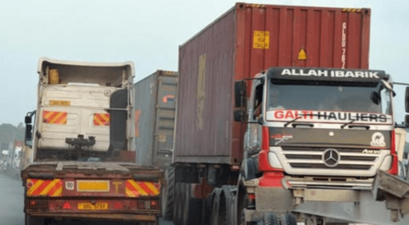 Mombasa County imposes peak hour ban on heavy trucks to ease traffic