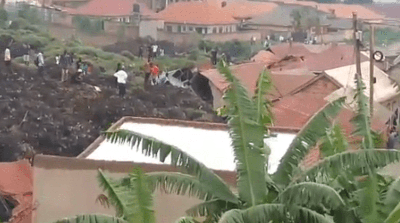 Landslide kills eight in Kampala, Uganda