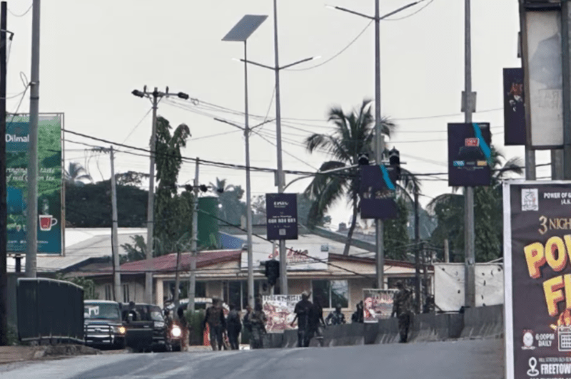 Sierra Leone court sentences soldiers to long jail terms for failed coup