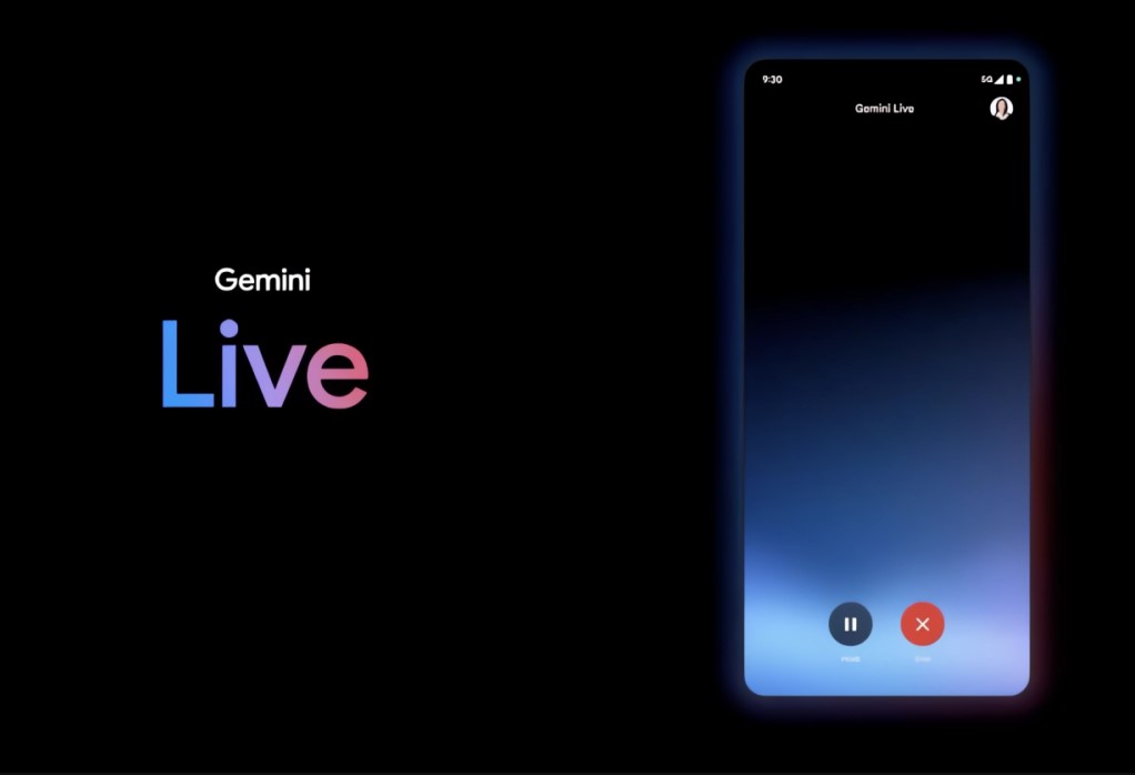 Google introduces Gemini Live as a new AI player to compete with ChatGPT