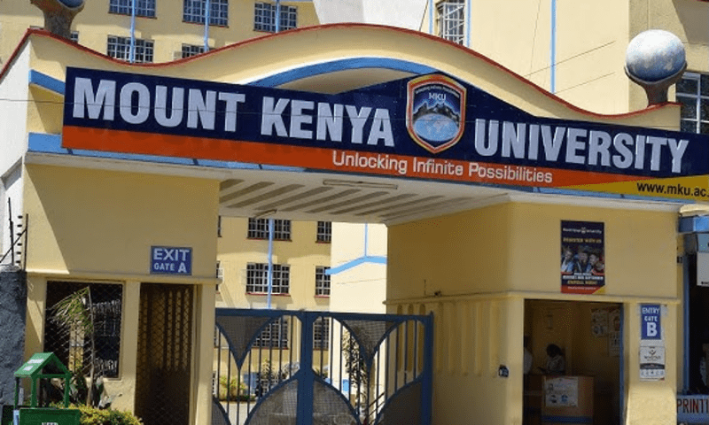 Govt headache as private universities demand Sh47.1 billion payment - Among the claimants, Mount Kenya University leads with the highest amount, Sh10.2 billion. (Handout)