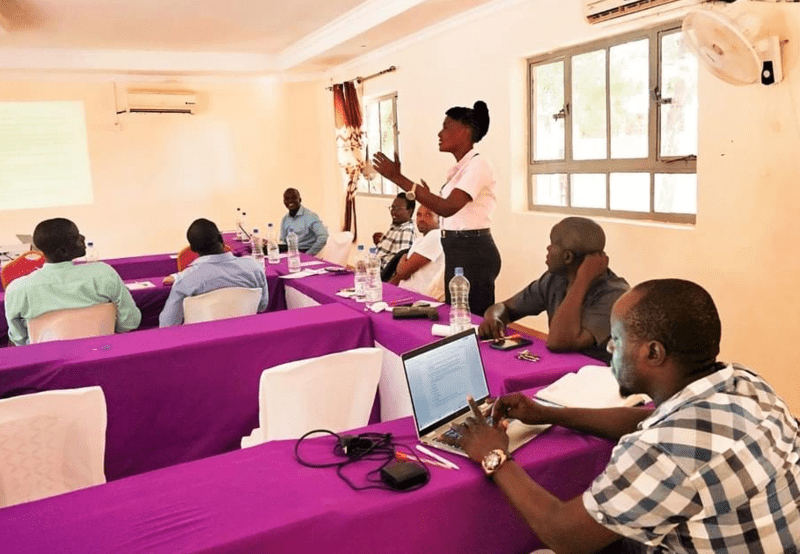 Veterinary officers in Turkana empowered with e-surveillance skills