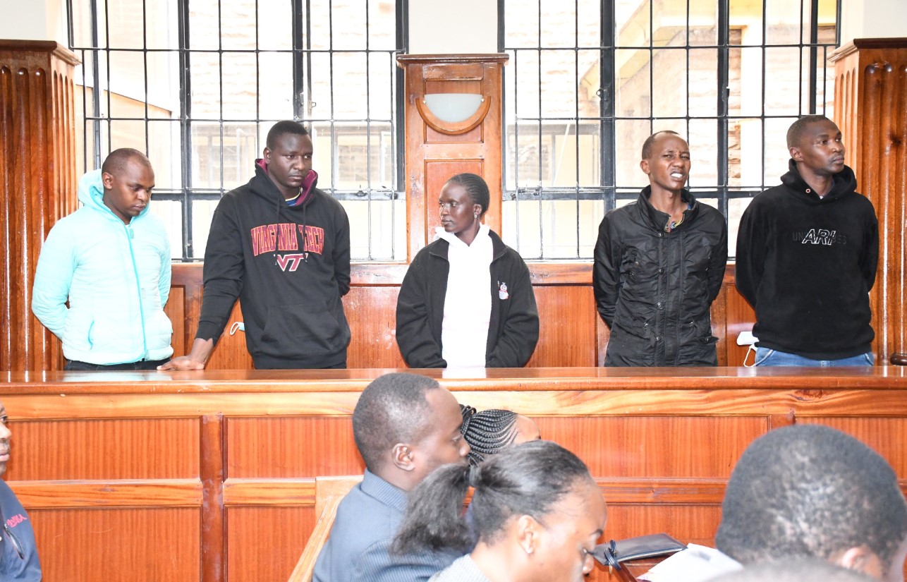 The night 13 suspects 'vanished' from Gigiri Police Station