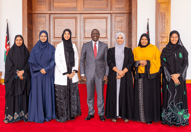 Ruto pledges support for women leaders from marginalised communities