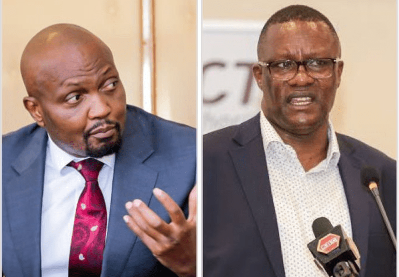 Former CSs Moses Kuria, Eliud Owalo land new State jobs