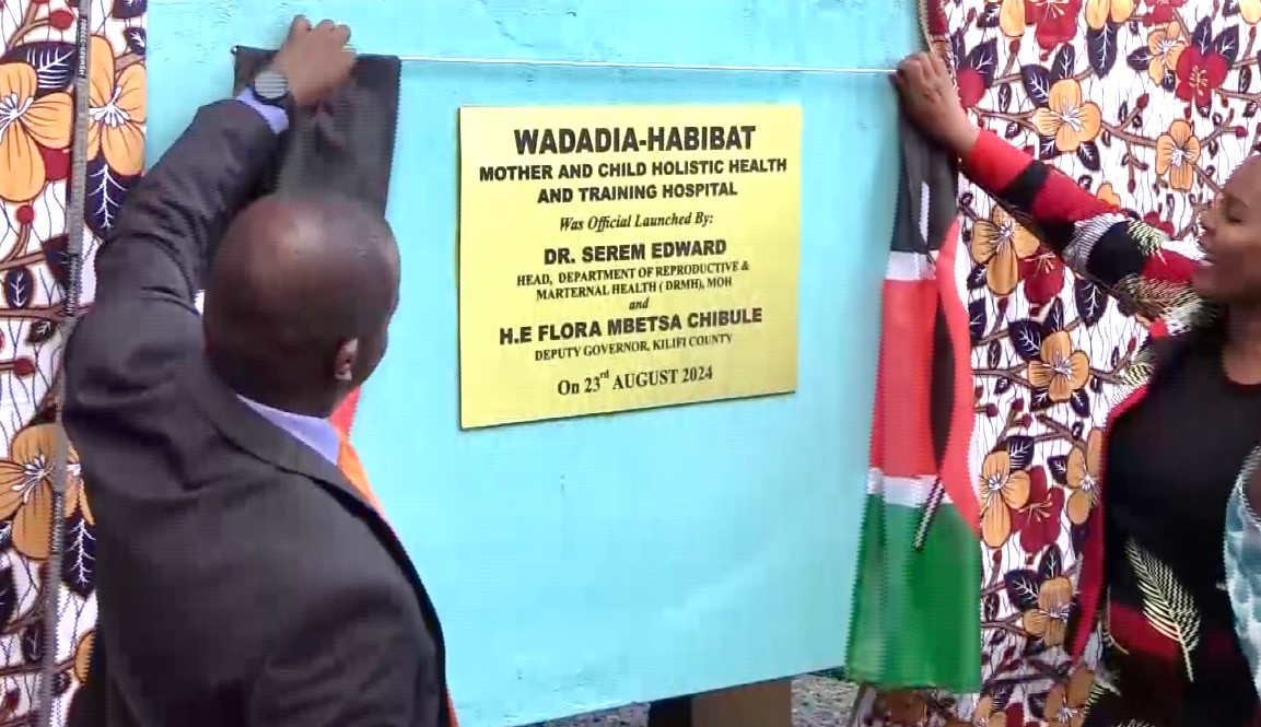 New hospital brings hope to women battling obstetric fistula in Kilifi