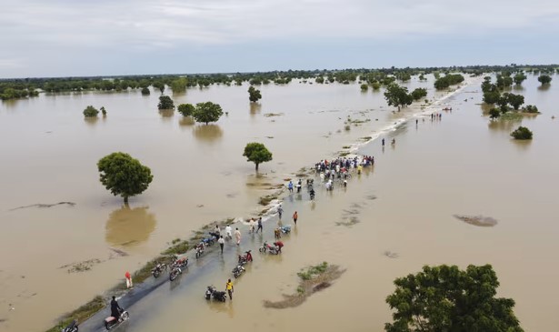 Floods in Nigeria kill at least 49, displace thousands