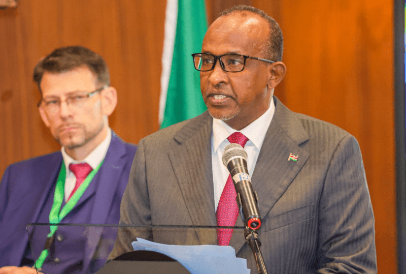 CS Duale orders immediate ban on raw veneer exports