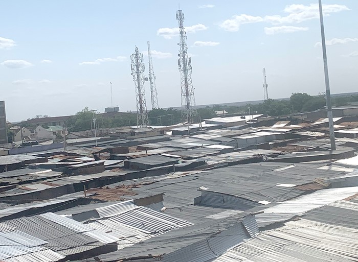 Traders at Garissa's oldest market worried about invasion by private developers