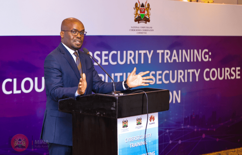 Kenya partners with Huawei to boost security of cloud computing infrastructure