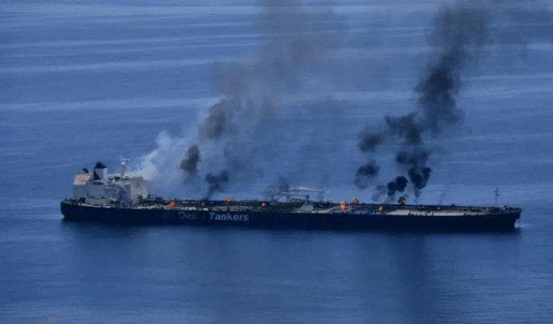 IMO warns of imminent oil spill risk after attack on tanker in Red Sea