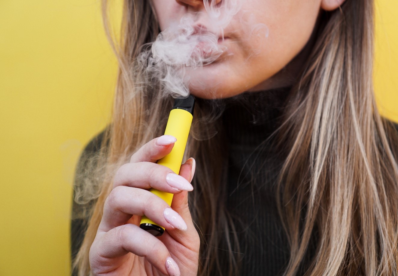 How discreet design of e-cigarettes allows vaping to go unnoticed in homes