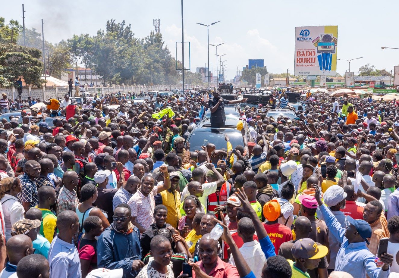 New hope for youth as President Ruto revives Kazi Mtaani program