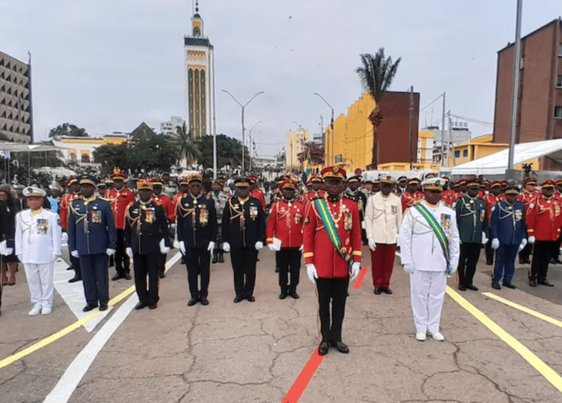 Gabon marks year since 'coup of liberation' with celebrations, reform pledges