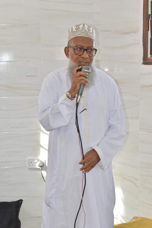 Sheikh Mohamed Dor, CIPK Secretary General. (Photo: Farhiya Hussein)