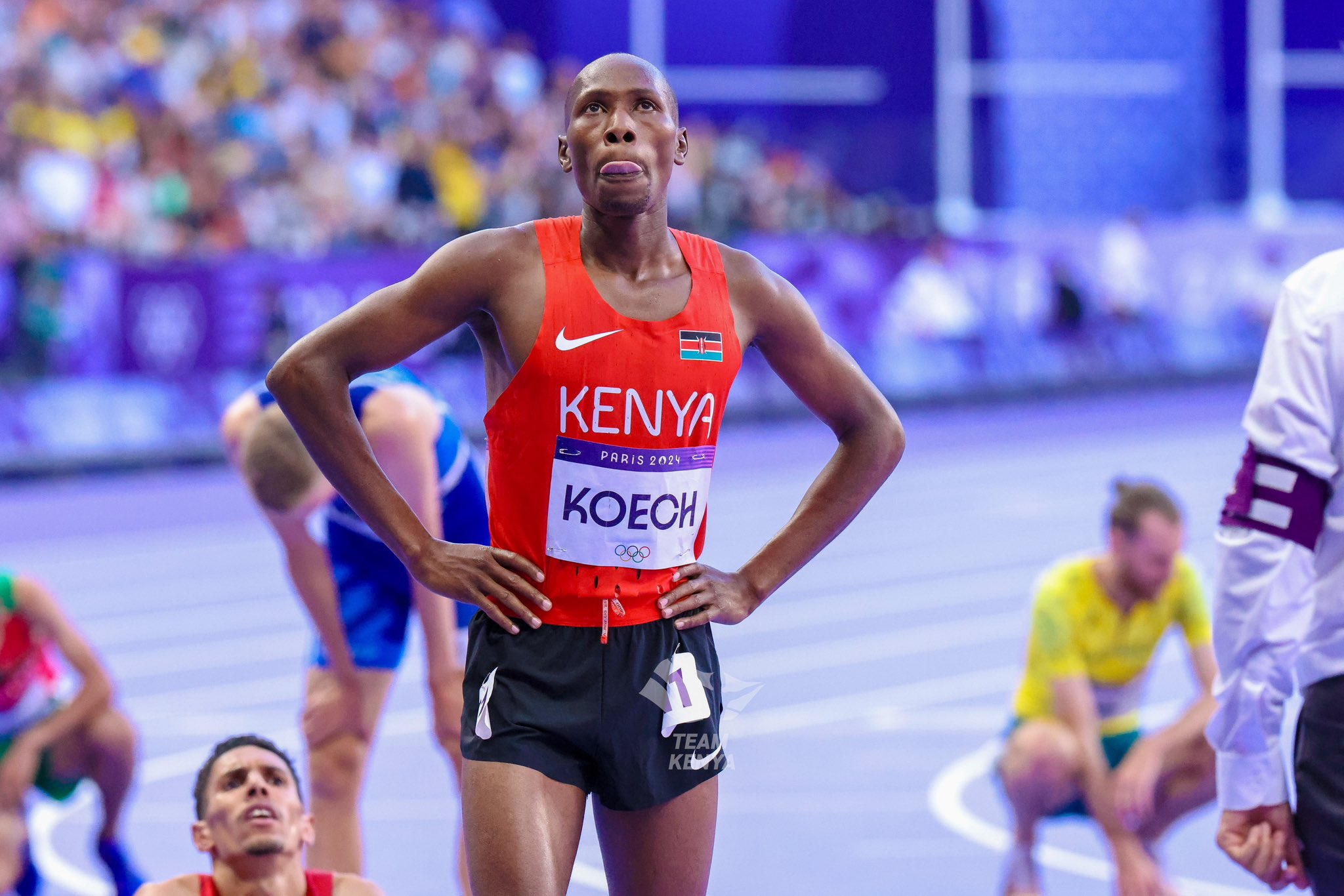 PARIS 2024: Kenyan Athletes aim for redemption as athletics enters day 7