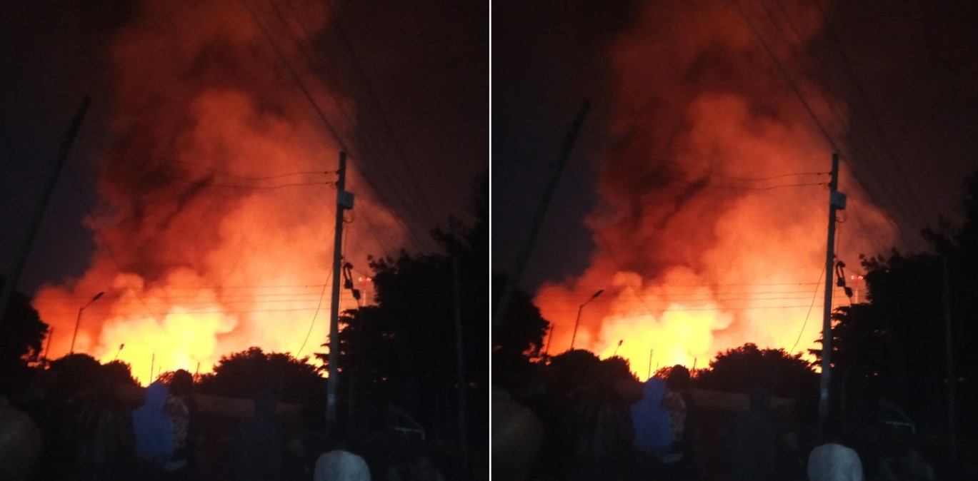 Four dead as fire razes a section of Nairobi’s Toi Market