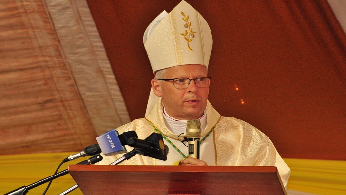 His Excellency Archbishop Hubertus Maria van Megen. (Photo: Handout)