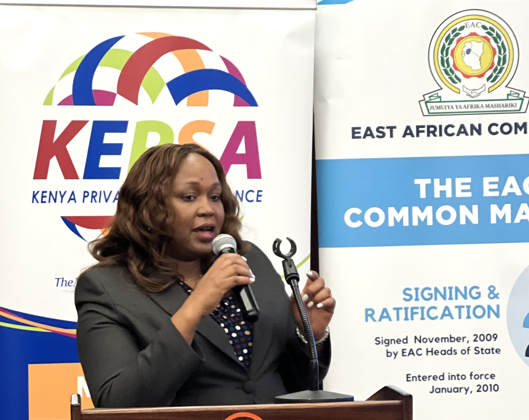 Private sector urged to embrace product diversification, maximise EAC market