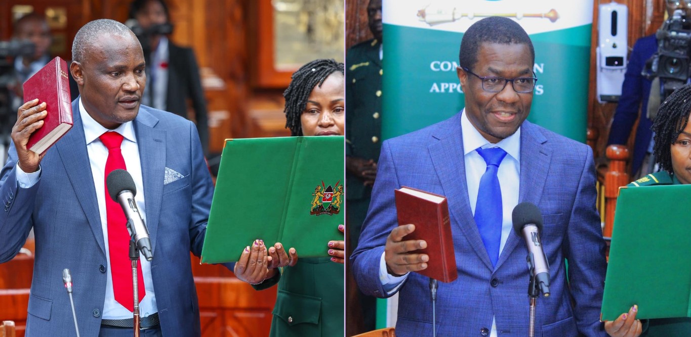 Mbadi, Wandayi bid farewell to Parliament ahead of their swearing-in as CSs