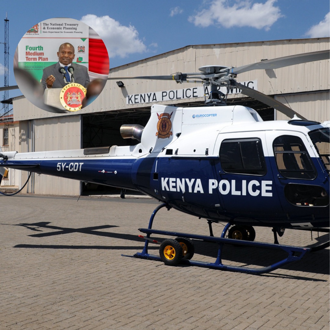 Kindiki confirms return of Police Air Wing to National Police Service