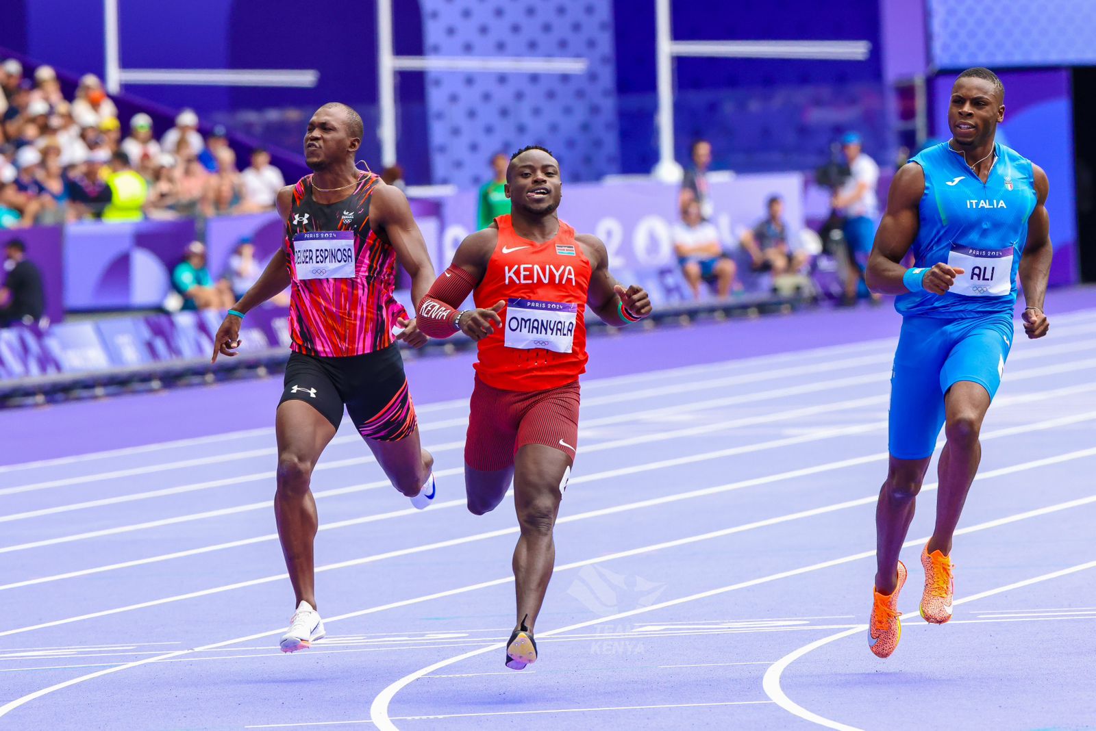 Africa’s fastest man Ferdinand Omanyala rebounds with blistering performance in Austria