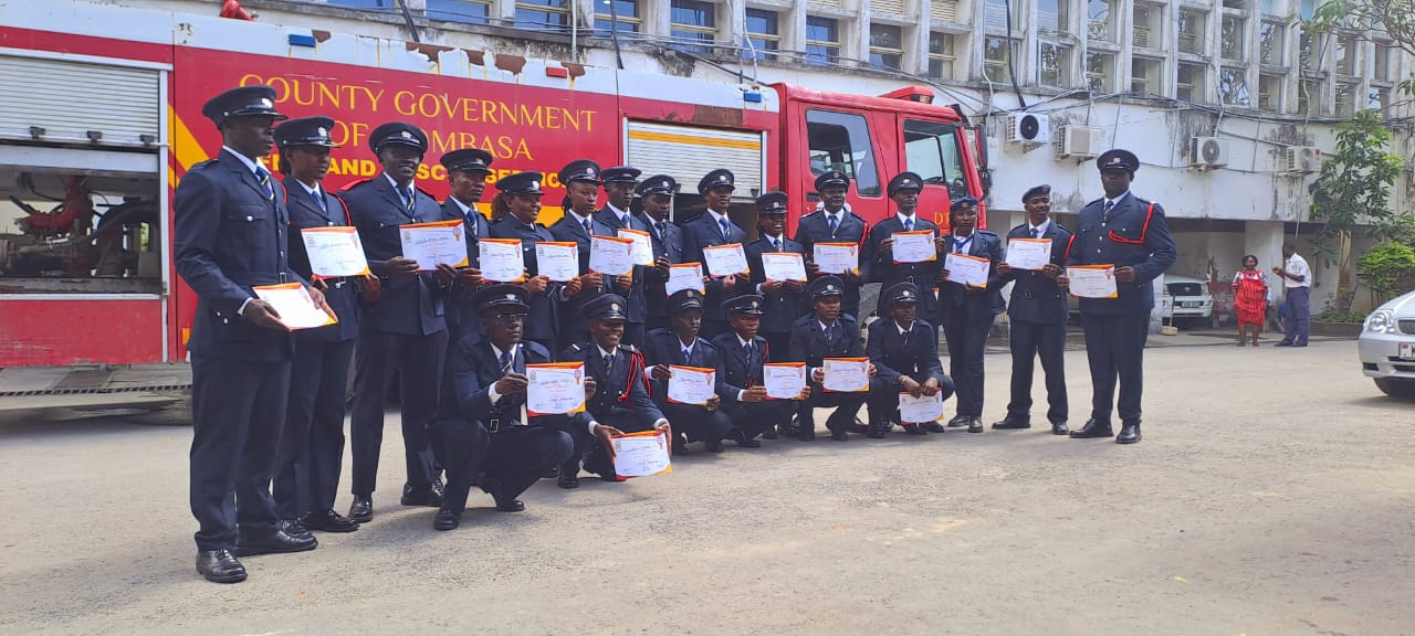 Nairobi County boosts water rescuer training for better emergency response