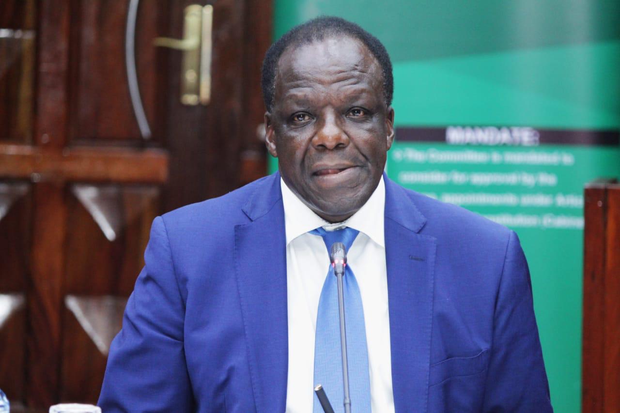 I have never recorded a statement with EACC - Oparanya