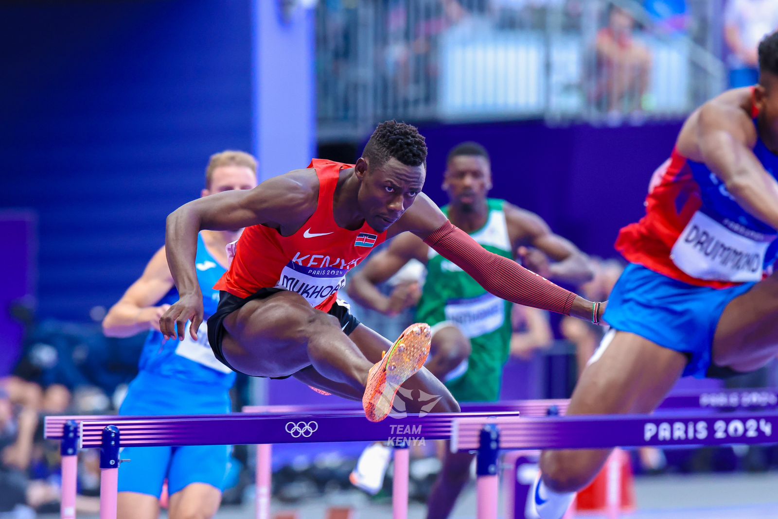 PARIS 2024: Wiseman Were does the bare minimum to make 400 metres hurdles semis