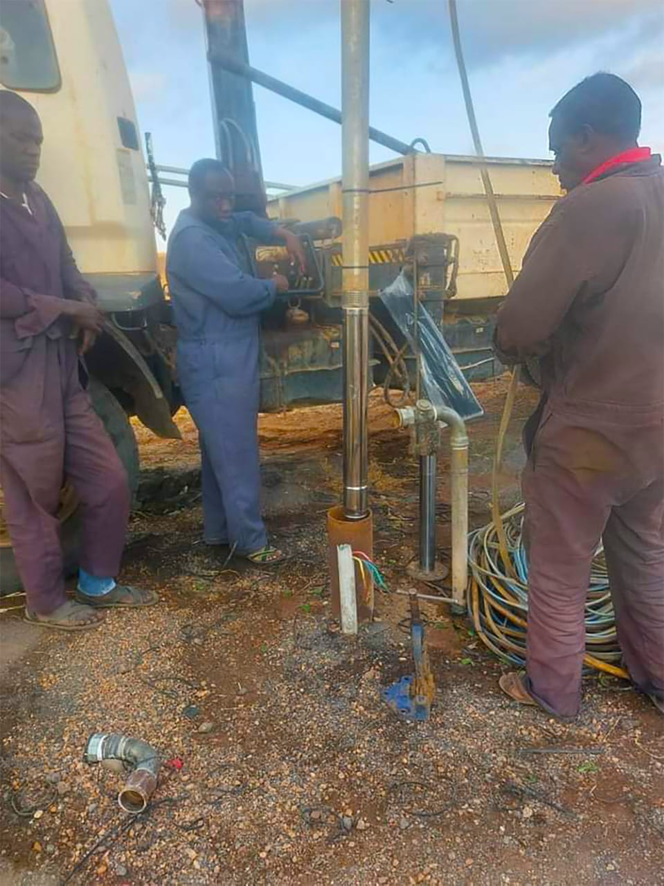 Borehole repair ends water crisis and eases tensions in Marsabit County