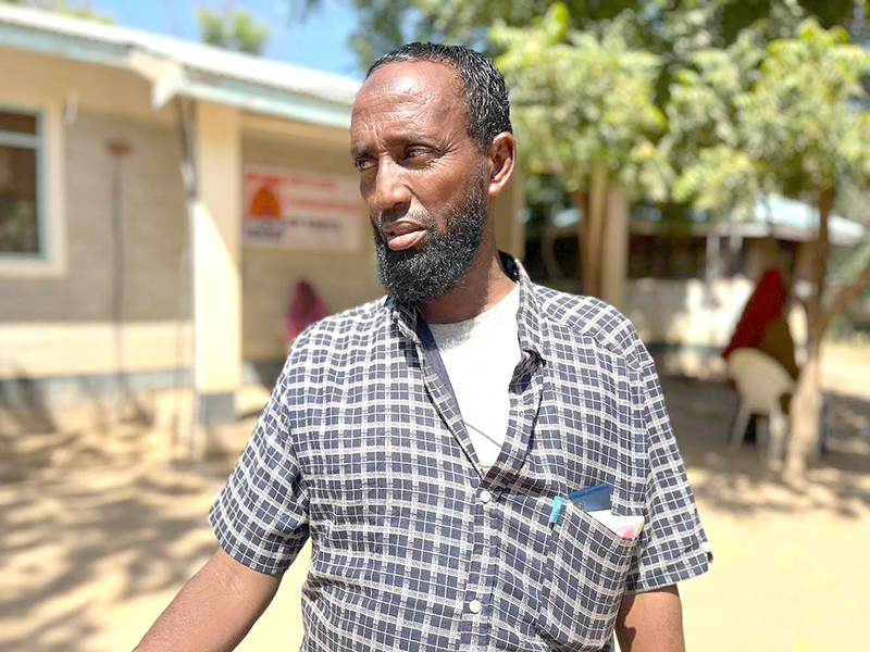 After finding peace in Kenya, Ethiopian refugee plans permanent stay