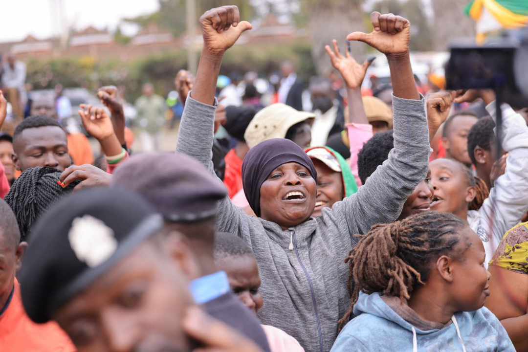 Relief for Karen traders as Sakaja breaks ground for Sh239 million modern market