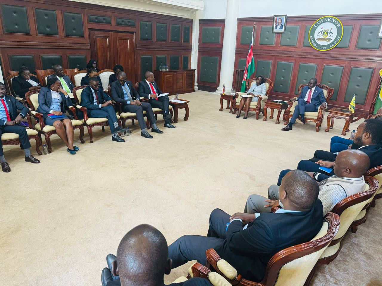 Sakaja to hire 46 lawyers in City Hall's new partnership with LSK 